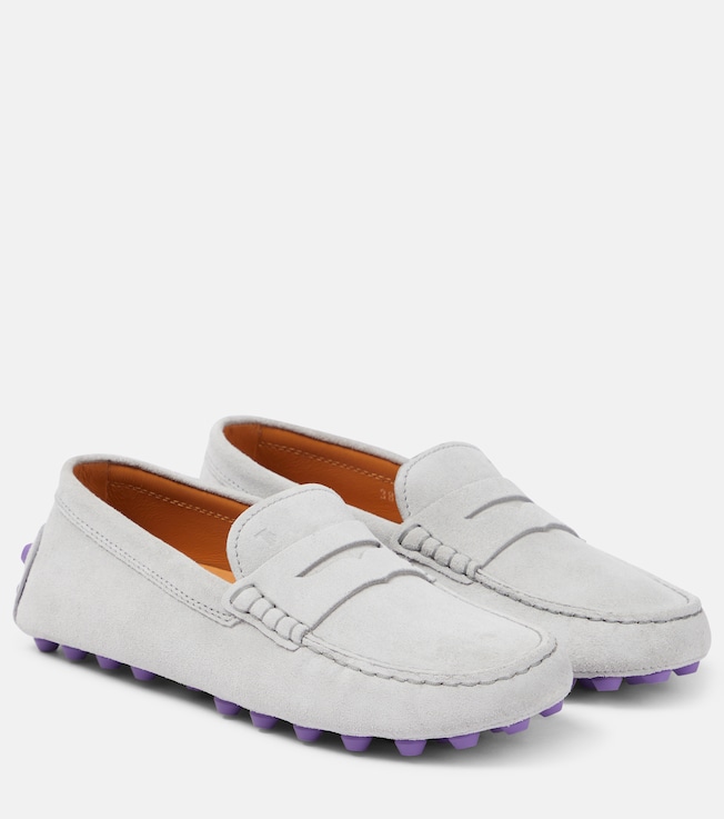 Gommino Bubble suede moccasins | Tod's