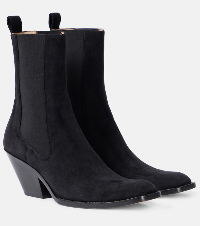 Austin 60 suede ankle boots | Khaite