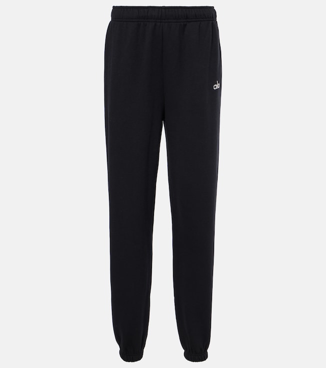 Accolade cotton-blend sweatpants  | Alo Yoga