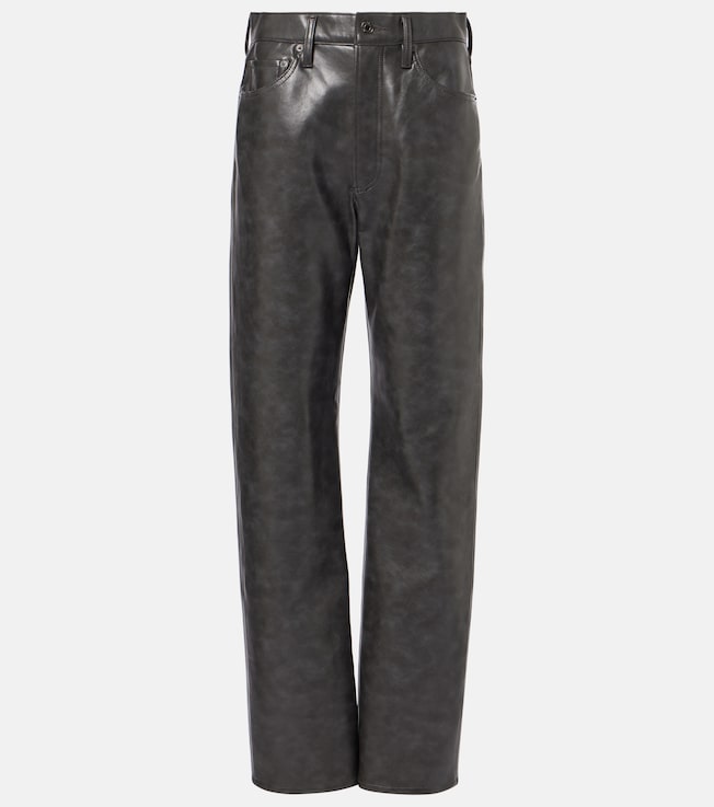 Kelly high-rise pants | Agolde
