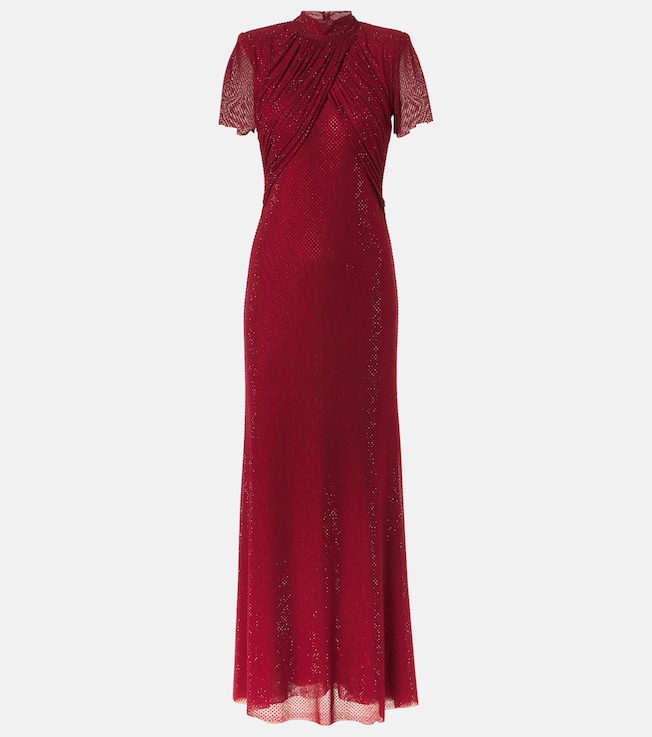 Embellished maxi dress | Self-Portrait