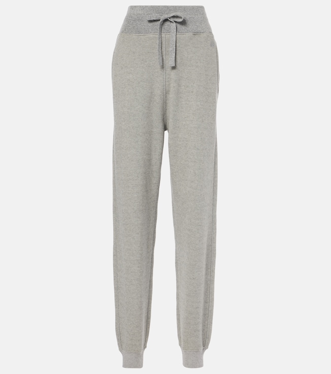Cotton-blend sweatpants | Loewe