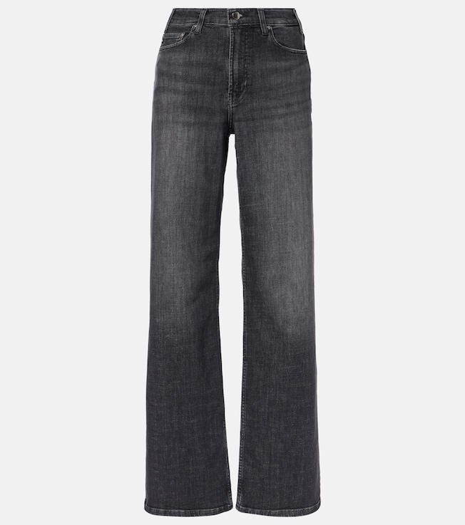 New Baggy high-rise wide-leg jeans | AG Jeans