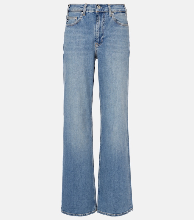 New Baggy wide-leg jeans | AG Jeans