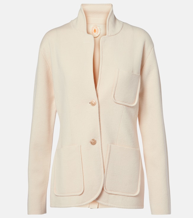Wool and cashmere blazer | Jardin des Orangers