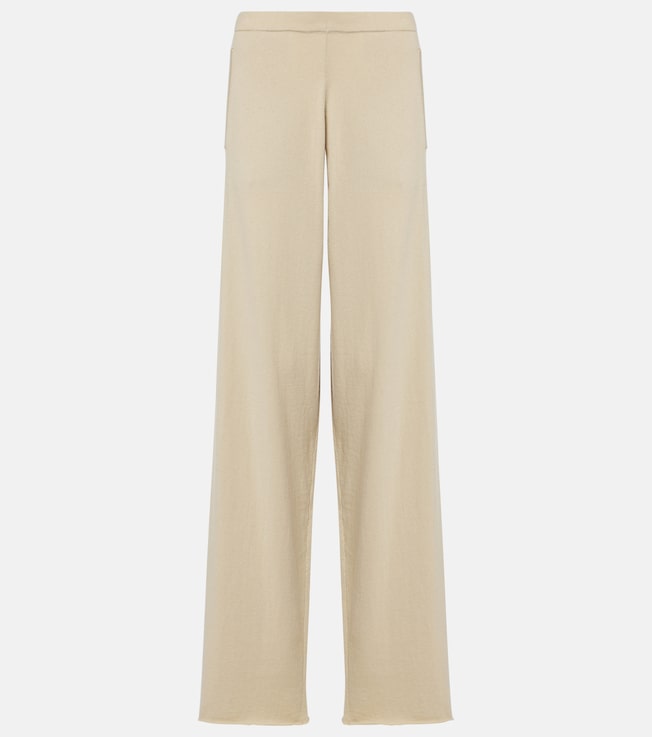 N°353 Relax cotton and cashmere sweatpants | Extreme Cashmere