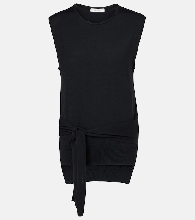 Wool-blend top | Lemaire