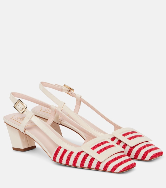 Belle Vivier 45 slingback pumps | Roger Vivier