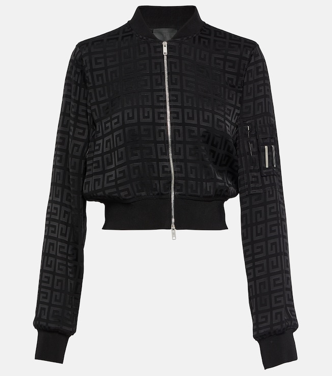 4G jacquard varsity jacket | Givenchy