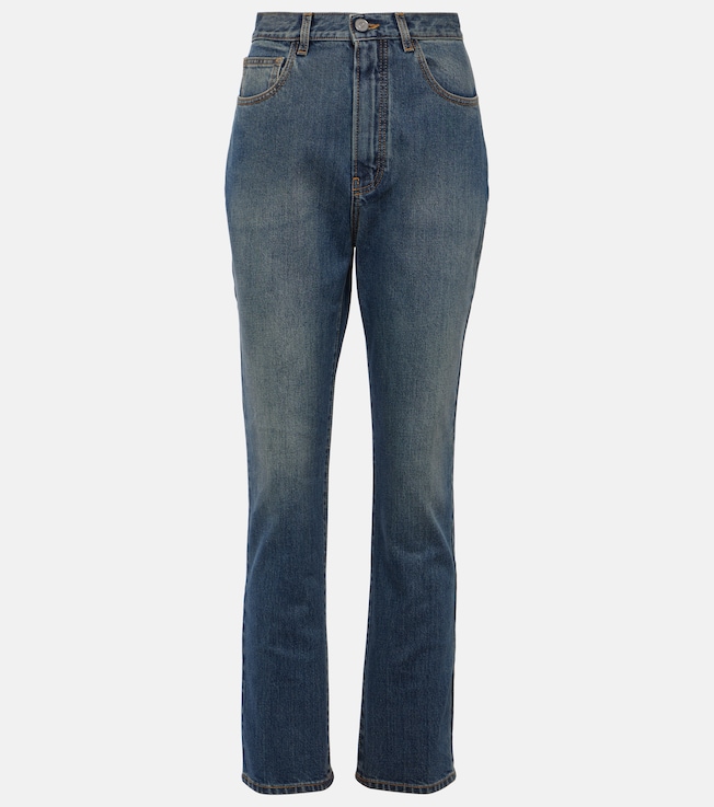 High-rise slim jeans | Alaïa