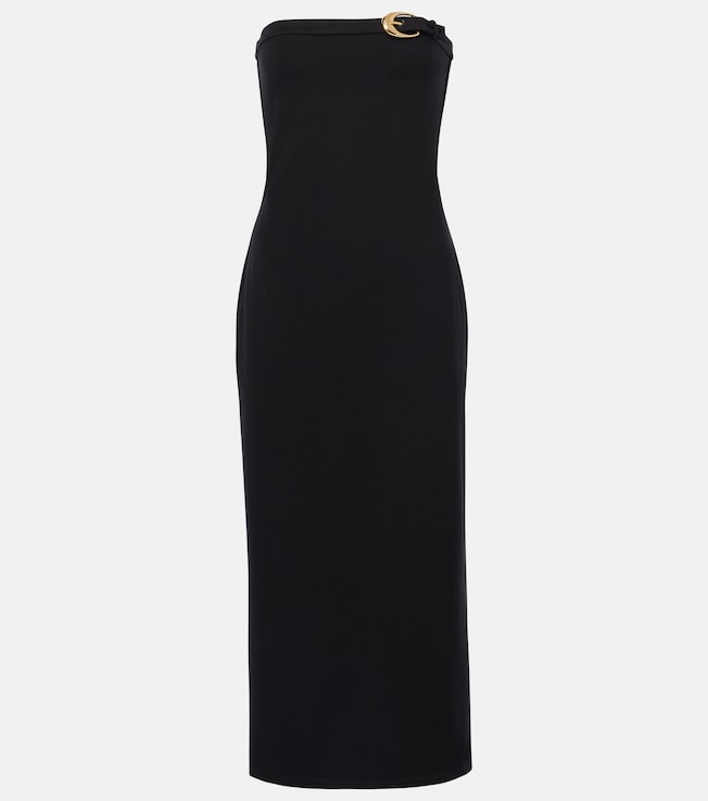 Beekman strapless midi dress | Staud