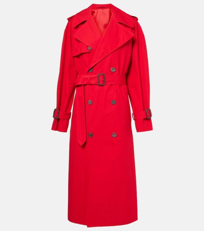 Cotton trench coat | Wardrobe.NYC
