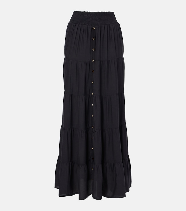 Cotton maxi skirt | Melissa Odabash