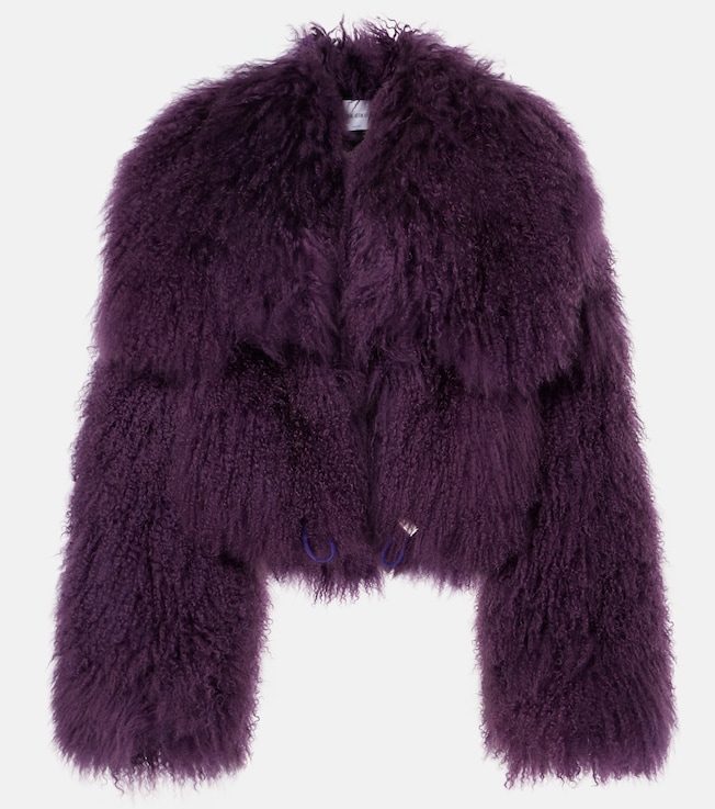 Shearling jacket | The Attico