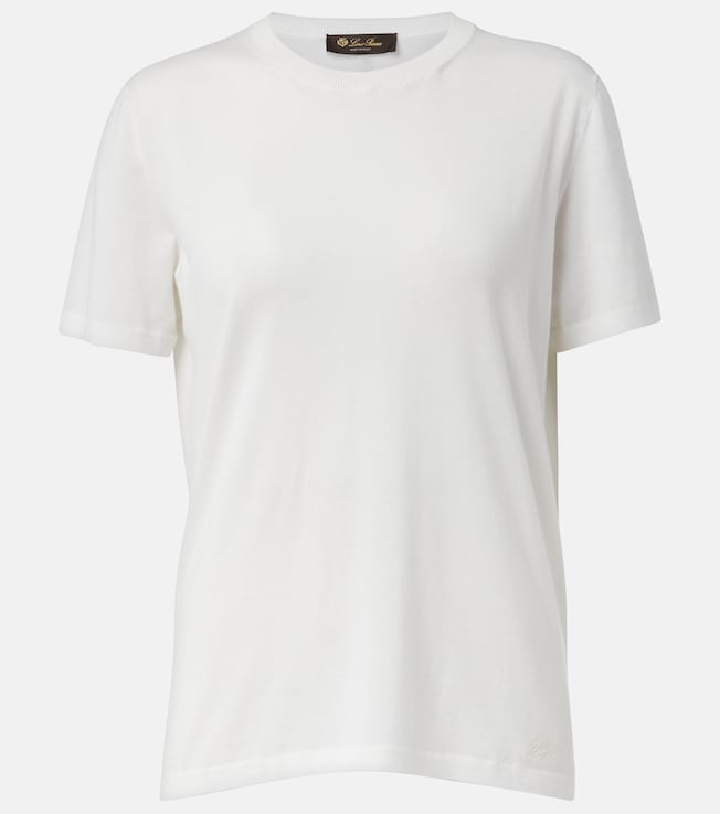 Angera cotton T-shirt | Loro Piana