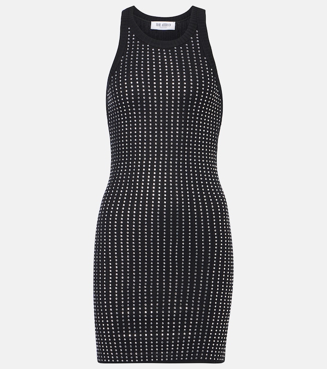 Embellished cotton minidress  | The Attico