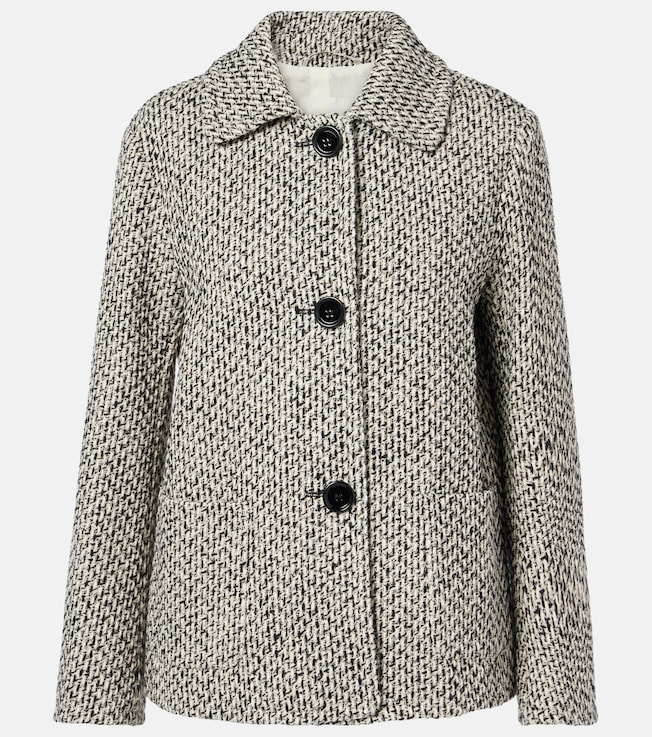 Wool and cotton-blend jacket | 'S Max Mara