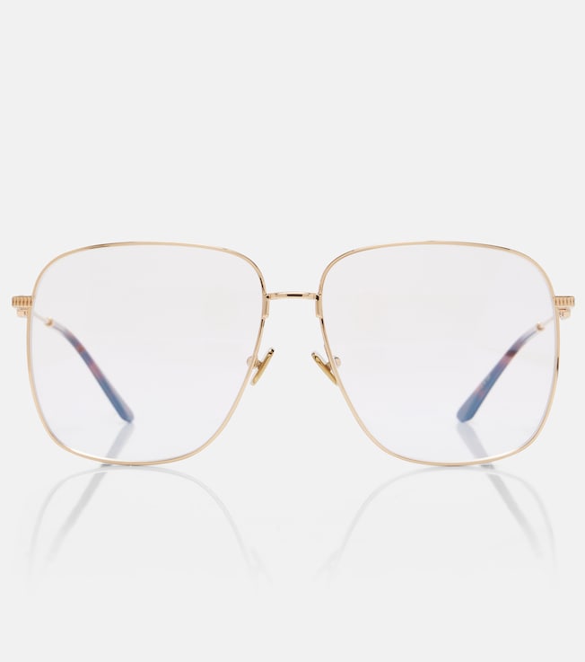 VLogo square glasses | Valentino