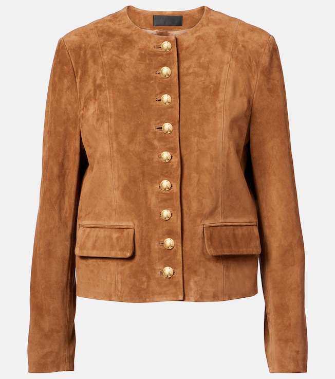 Nanon suede jacket | Nili Lotan