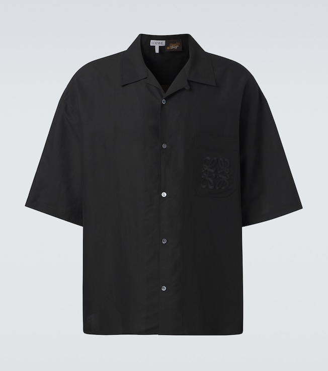 Paula's Ibiza Anagram toile shirt | Loewe