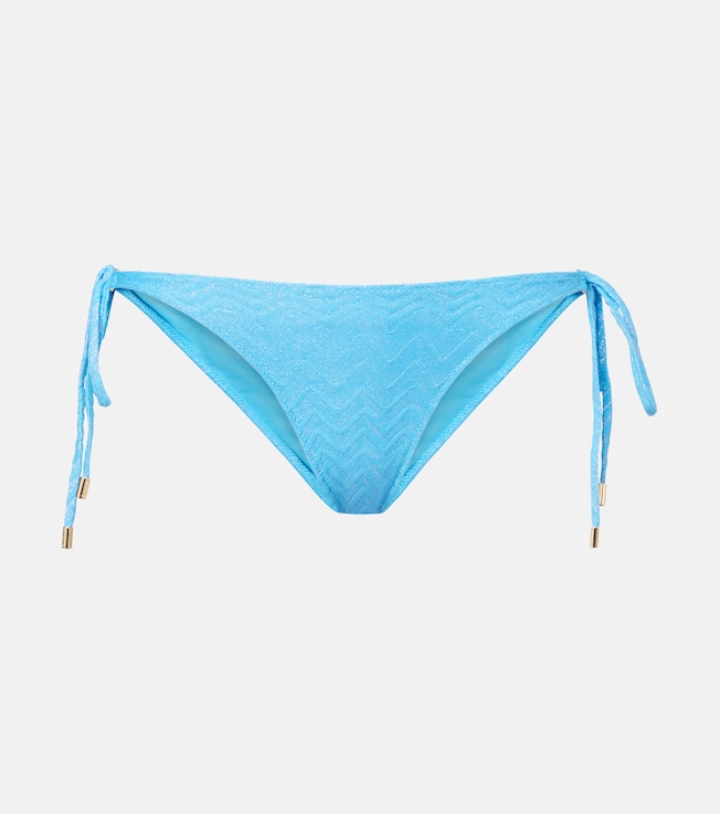 Maine chevron bikini bottoms | Melissa Odabash