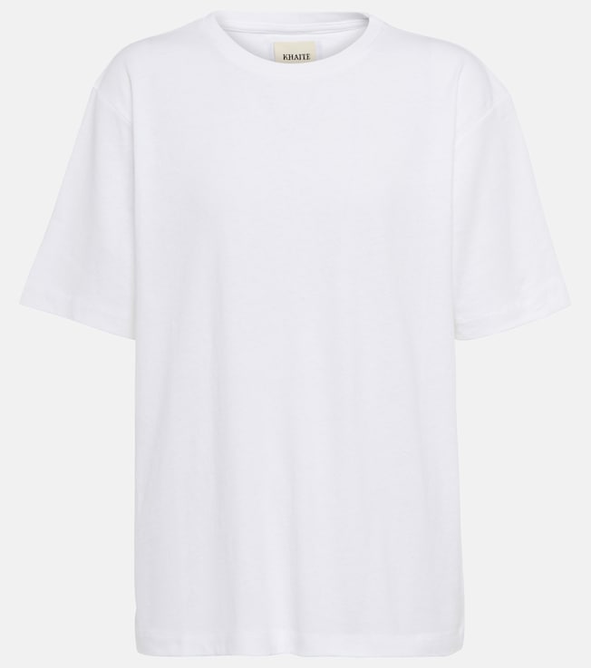 Mae cotton jersey T-shirt | Khaite