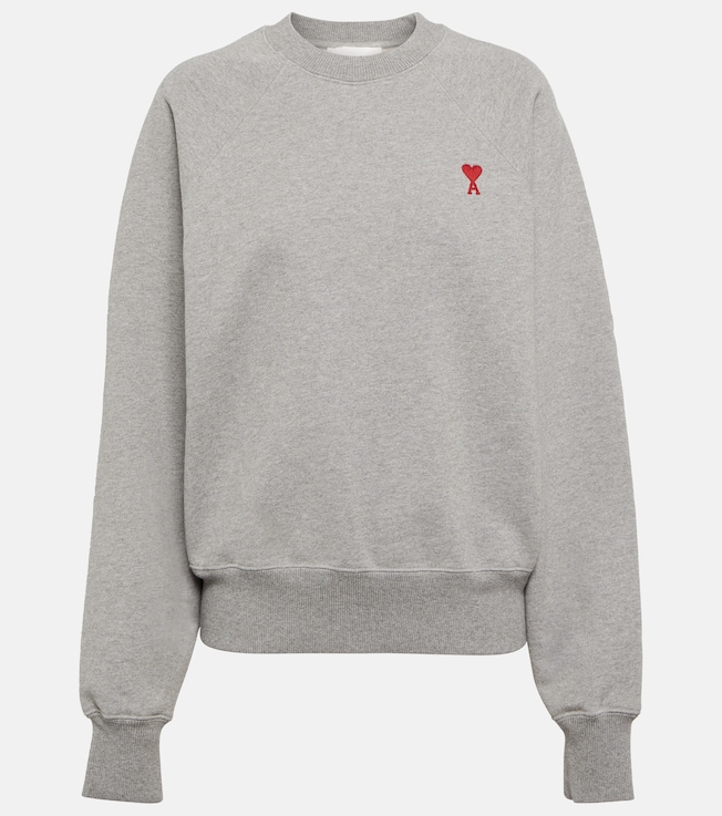 Ami De Cœur cotton jersey sweatshirt | Ami Paris