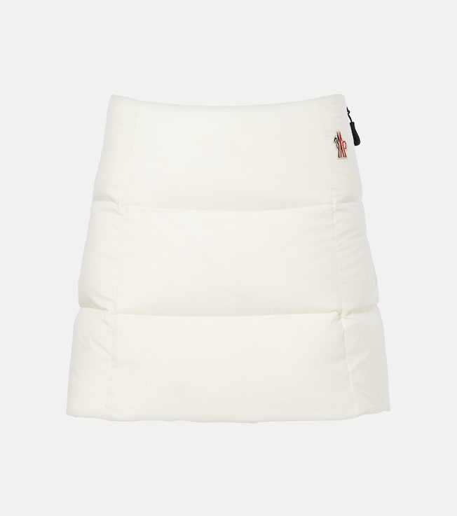 Quilted miniskirt | Moncler Grenoble