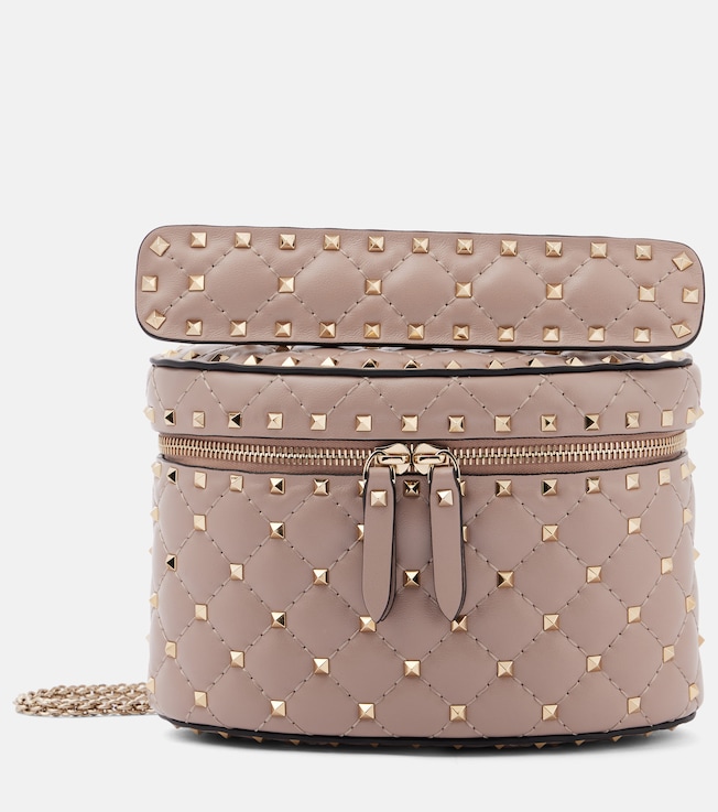 Rockstud Spike Small leather vanity bag | Valentino Garavani