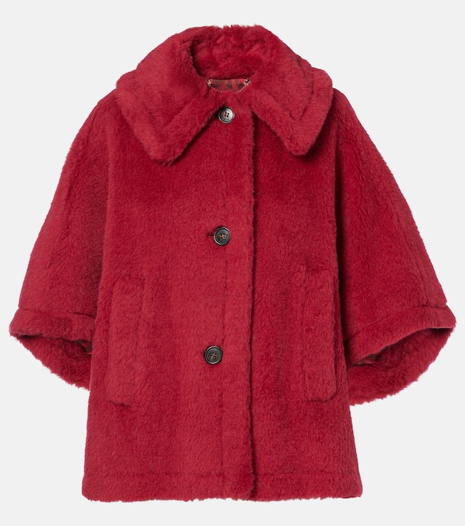 Teddy Bear cape | Max Mara