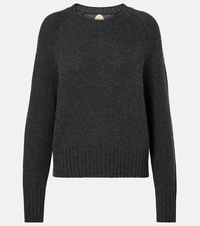 Wool and cashmere sweater | Jardin des Orangers