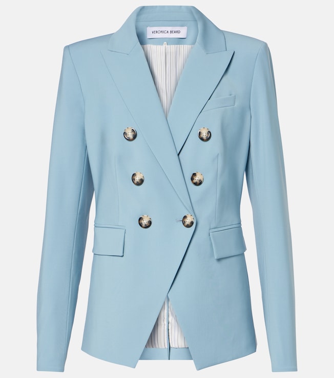 Miller wool-blend blazer | Veronica Beard