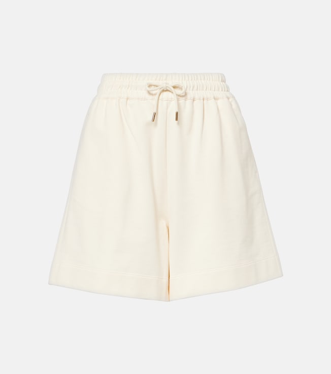 Cotton jersey shorts | Moncler
