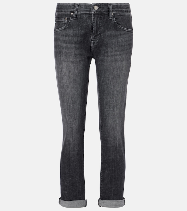 Ex-Boyfriend mid-rise slim jeans | AG Jeans