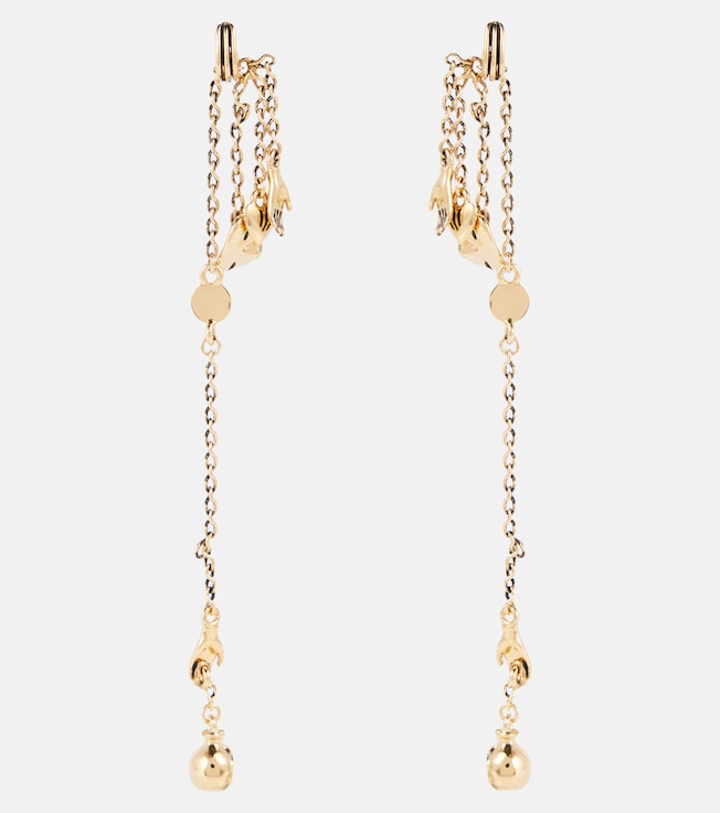 Estampe drop earrings | Lemaire