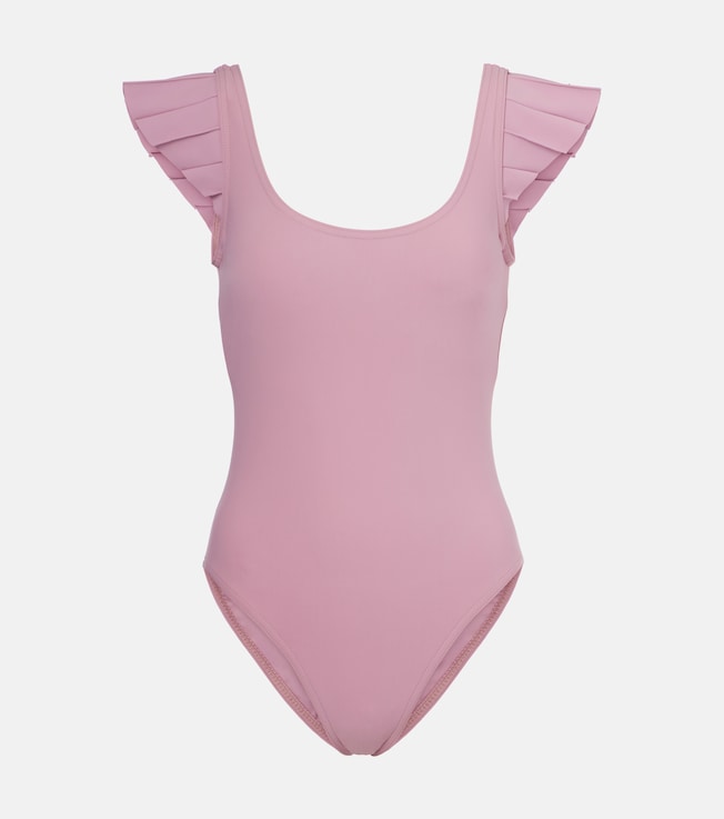 Alora ruffled swimsuit | Karla Colletto