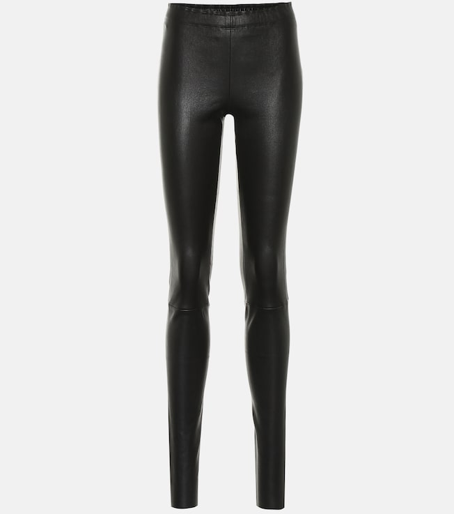 Carolyn leather leggings | Stouls