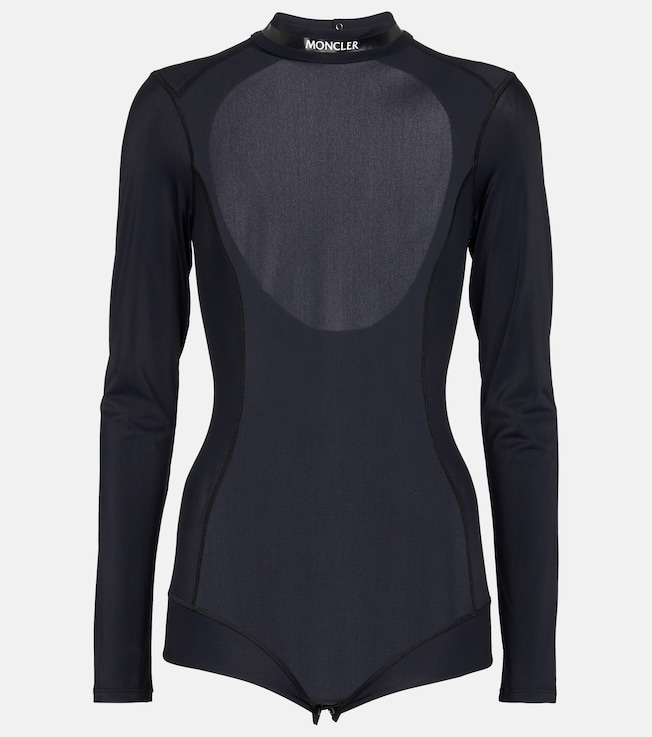 Stretch-jersey bodysuit | Moncler
