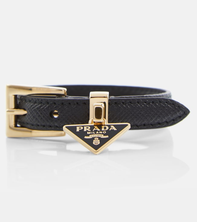 Saffiano leather bracelet | Prada