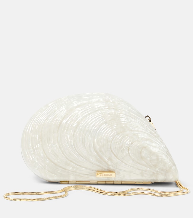 Bridal Bridget Pearl shell clutch | Simkhai