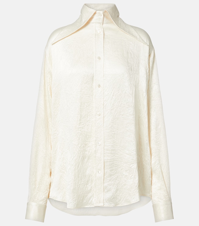 Satin shirt | McQueen