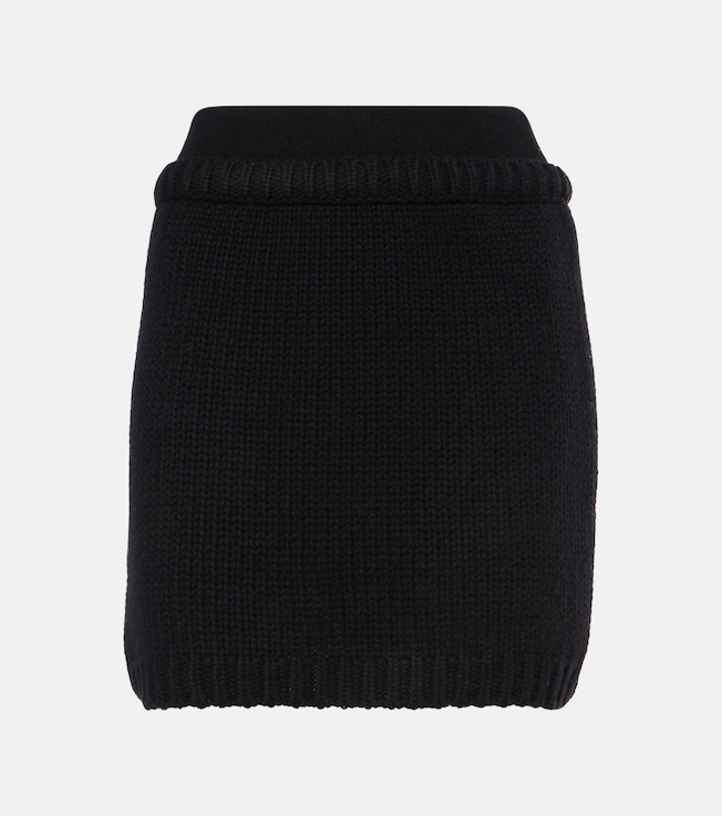 Lovi cashmere miniskirt | Lisa Yang