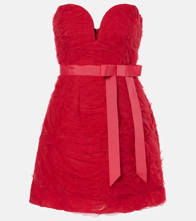 Fernanda minidress | Rebecca Vallance