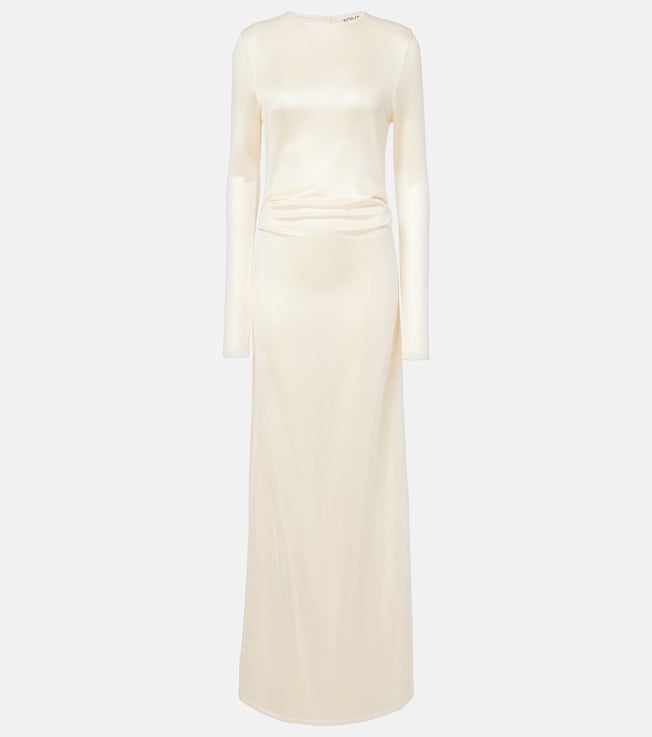 Luella draped jersey gown | Tove