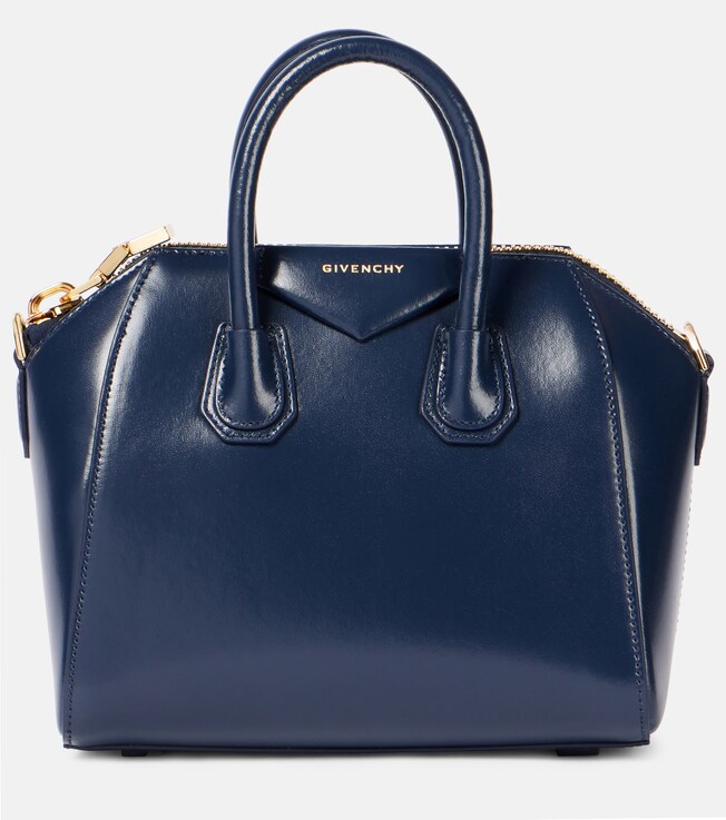 Antigona Mini leather tote bag | Givenchy