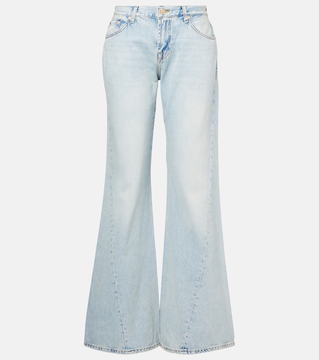 Spencer mid-rise flared jeans | 7 For All Mankind