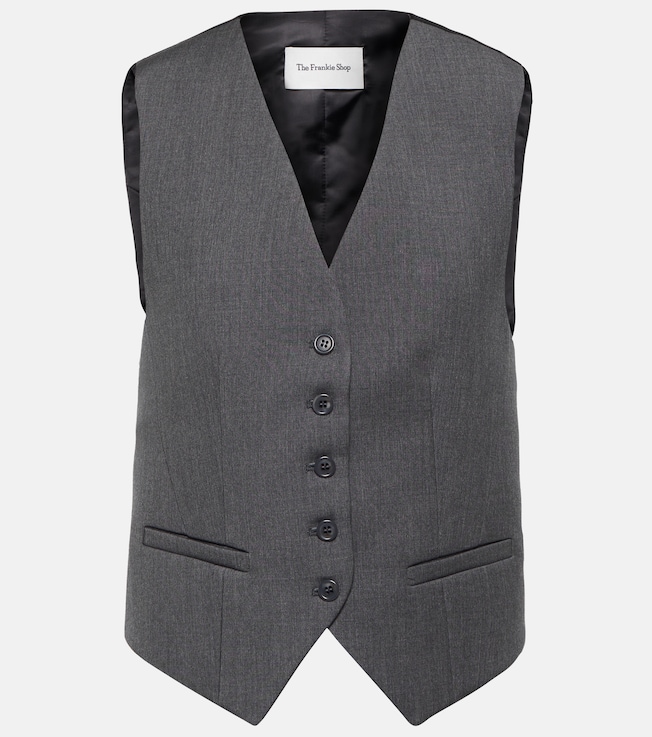 Gelso vest | The Frankie Shop