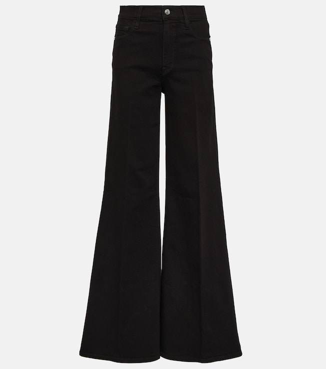 Le Palazzo high-rise flared jeans | Frame