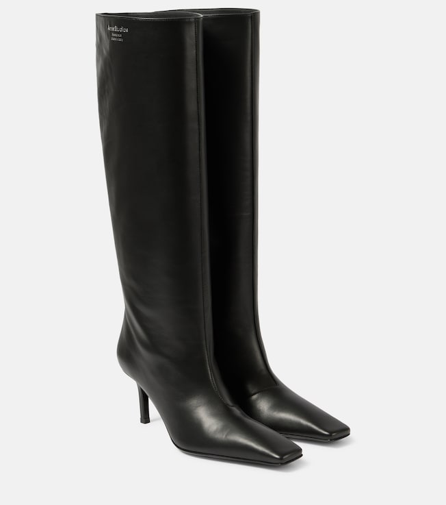 Leather knee-high boots | Acne Studios