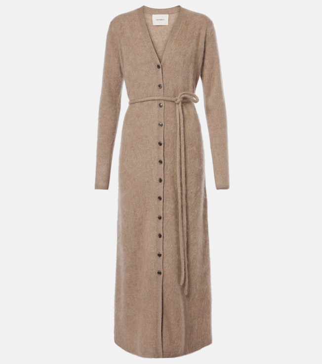 Carlie convertible cashmere maxi dress | Lisa Yang